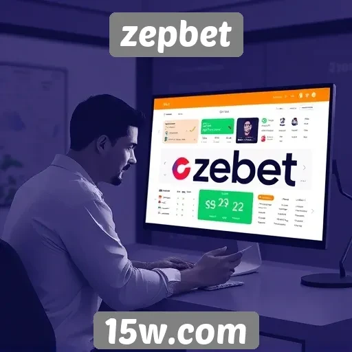 Experiência do usuário no site zepbet