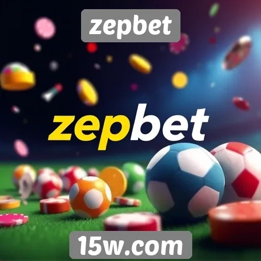 Variedade de jogos disponíveis na plataforma Zepbet